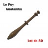 FUSEAUX LE PUY GUATAMBU LOT DE 50