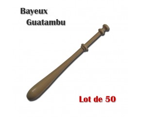 FUSEAUX BAYEUX GUATAMBU LOT DE 50