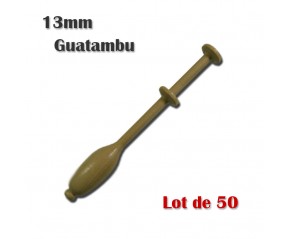 FUSEAUX 13 mm GUATAMBU LOT DE 50