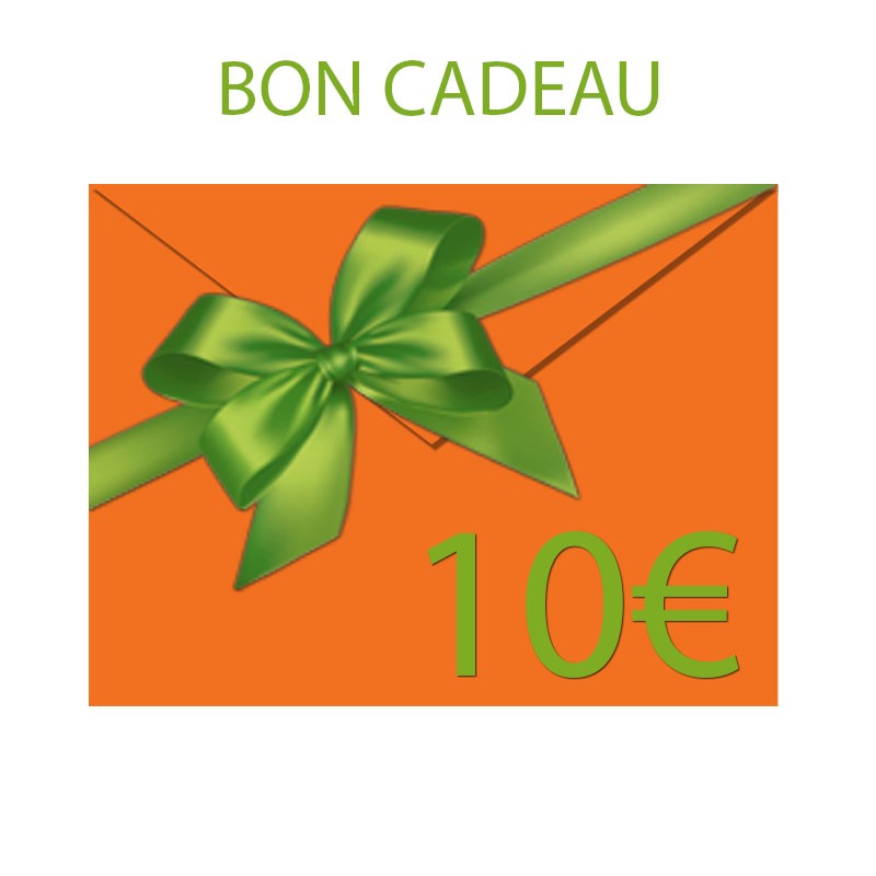 Chèque Cadeau 10 euros