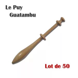 FUSEAUX LE PUY GUATAMBU LOT DE 50