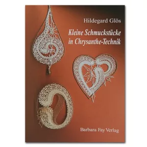 KLEINE SCHMUCKSTÜCKE IN CHRYSANTHE-TECHNIK