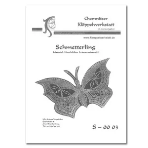 FICHE PAPILLON SCHMETTERLING