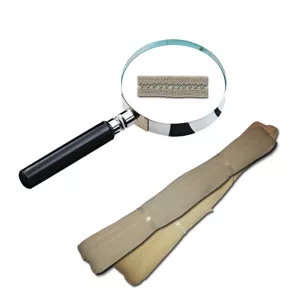 LACET TRADITIONNEL 8 mm BLANC