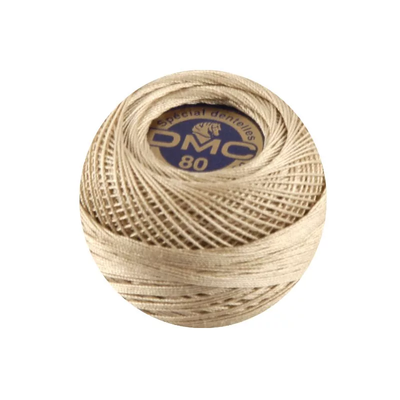 DMC 80 Fil A Dentelles Special Cotton Crochet Lace Bobbin