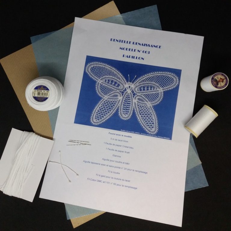 Nos kits - Midon Dentelle