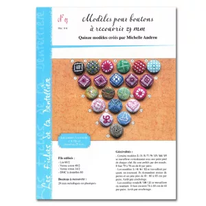 MODELES POUR BOUTONS 29 mm
