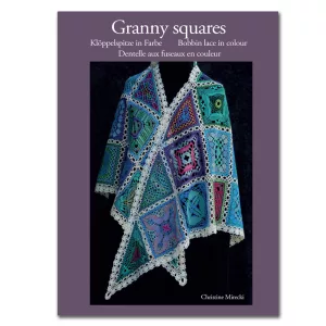 GRANNY SQUARES EN COULEUR