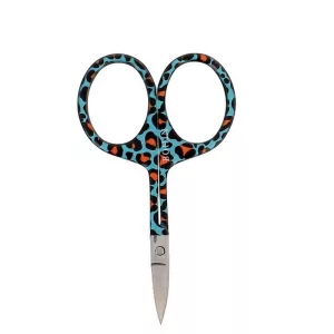 POP LEOPARD BLEU ORANGE