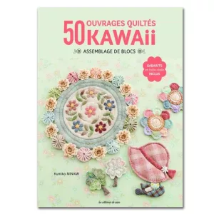 50 KAWAII OUVRAGES QUILTES