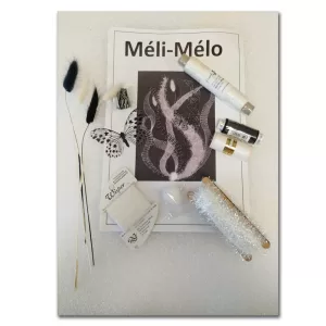 KIT MELIMELO NOIR ET BLANC