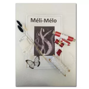 KIT MELIMELO ROUGE ET BLANC