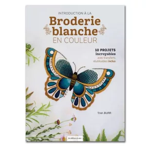 BRODERIE BLANCHE EN COULEUR