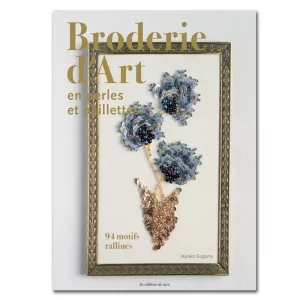 BRODERIE D'ART en perles et paillettes