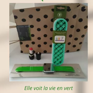 SPECIAL FETE DES MERES Elle voit la vie en vert