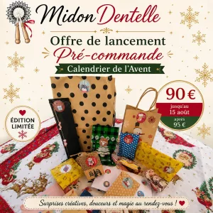 PRE-COMMANDE CALENDRIER DE L'AVENT 2026