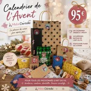 PRE-COMMANDE CALENDRIER DE L'AVENT 2026