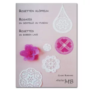 ROSACES EN DENTELLE AU FUSEAU