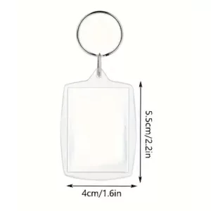 PORTE CLE RECTANGULAIRE